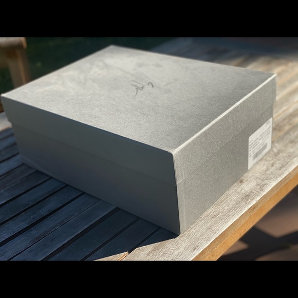 Giuseppe - London double zip leather low top white - Picture 9 of 11